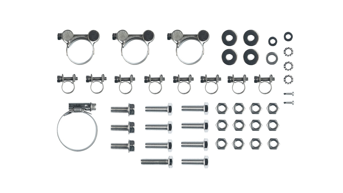 Stainless steel mounting kit