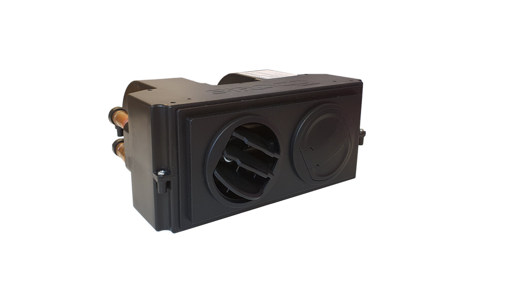 Liquid heat exchanger with fan TENERE II F