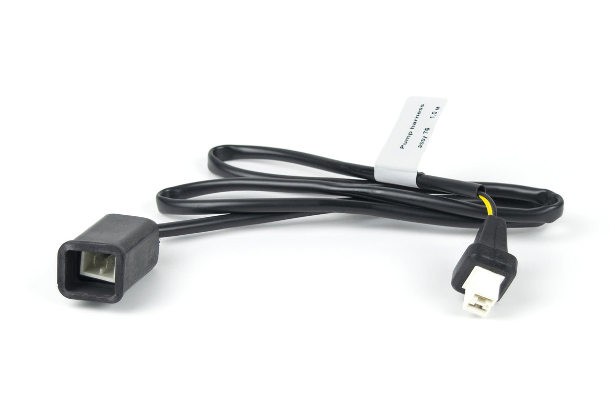 Wiring for liquid pump