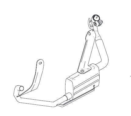 Webasto Avgasljuddämpare TTV