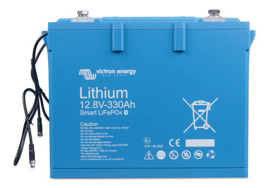 Lithium Batteri Smart 12,8V/330Ah