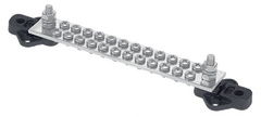 BEP Bus Bar Single 24x 4mm Screw Terminal 2x 6mm I