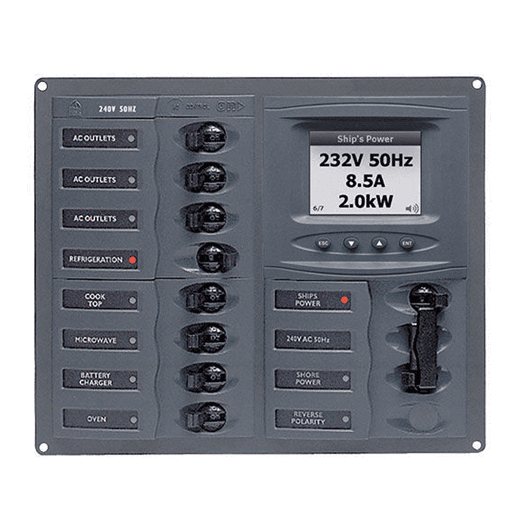 BEP Circuit Breaker Panel AC 230V