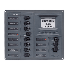 BEP Circuit Breaker Panel AC 230V