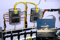 BSS Fuse Block ST-Blade 6 Circuits with Grounding/cvr