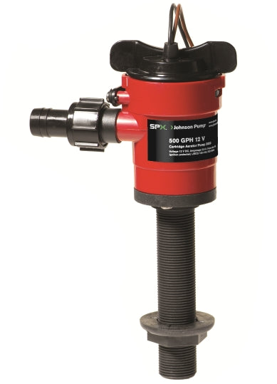Syrepump 12V 500 GPH rak