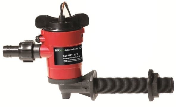 Syrepump 12V 750 GPH 90°