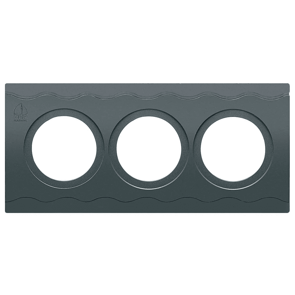 BEP Panel Plate Contour Connect 3x Holes For Panel