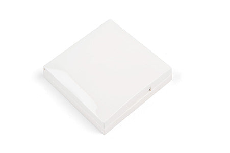 Ram Vit med lock (Berker)