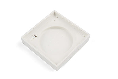 Ram Vit med lock (Berker)