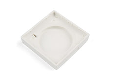 Ram Vit med lock (Berker)