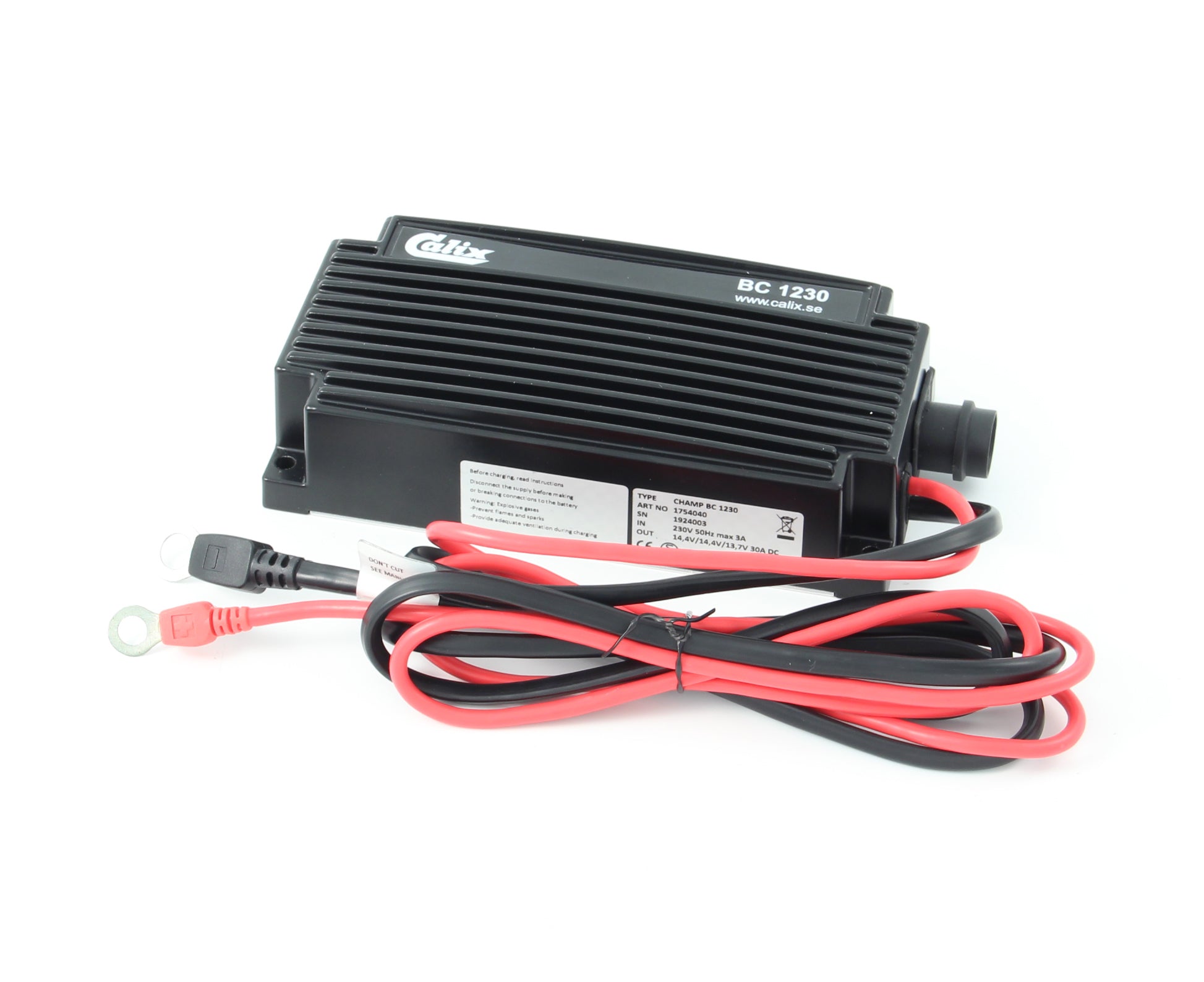 Batteriladdare BC 1230/IP46