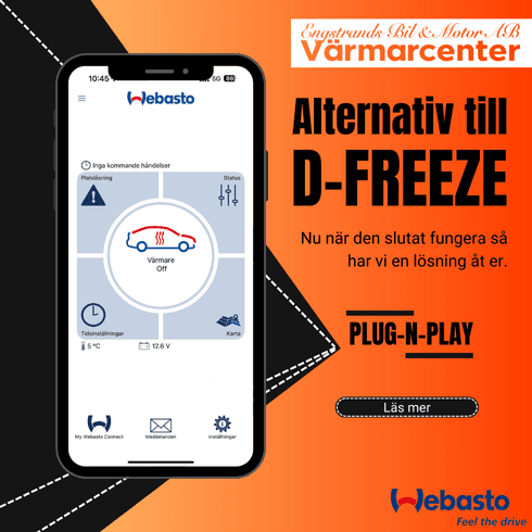Kit för utbyte av D-Freeze