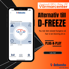 Kit för utbyte av D-Freeze