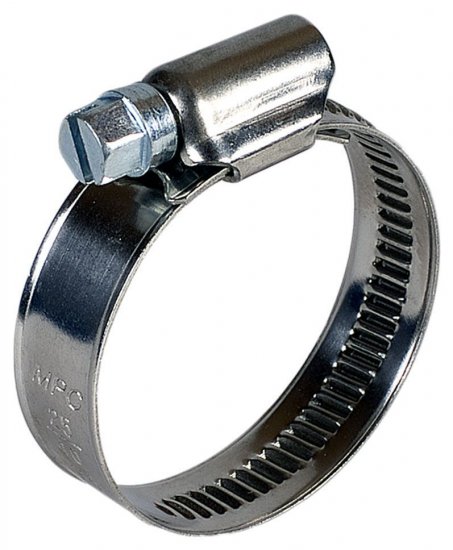 MPC Industries Rostfri slangklämma 80-100/12