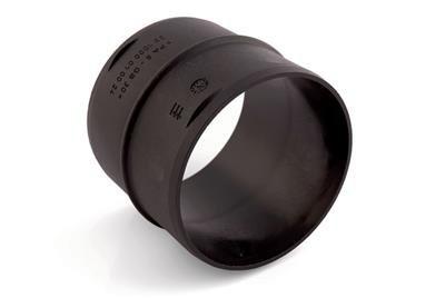 Skarvrör 100mm plast