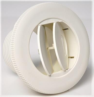 Utblås 90mm stängbart Vi