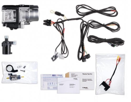 Webasto Evo 4 Universalsats med Thermoconnect