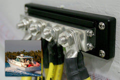 BSS PowerBar 4x 3/8-16 Stud Terminal (Bulk)