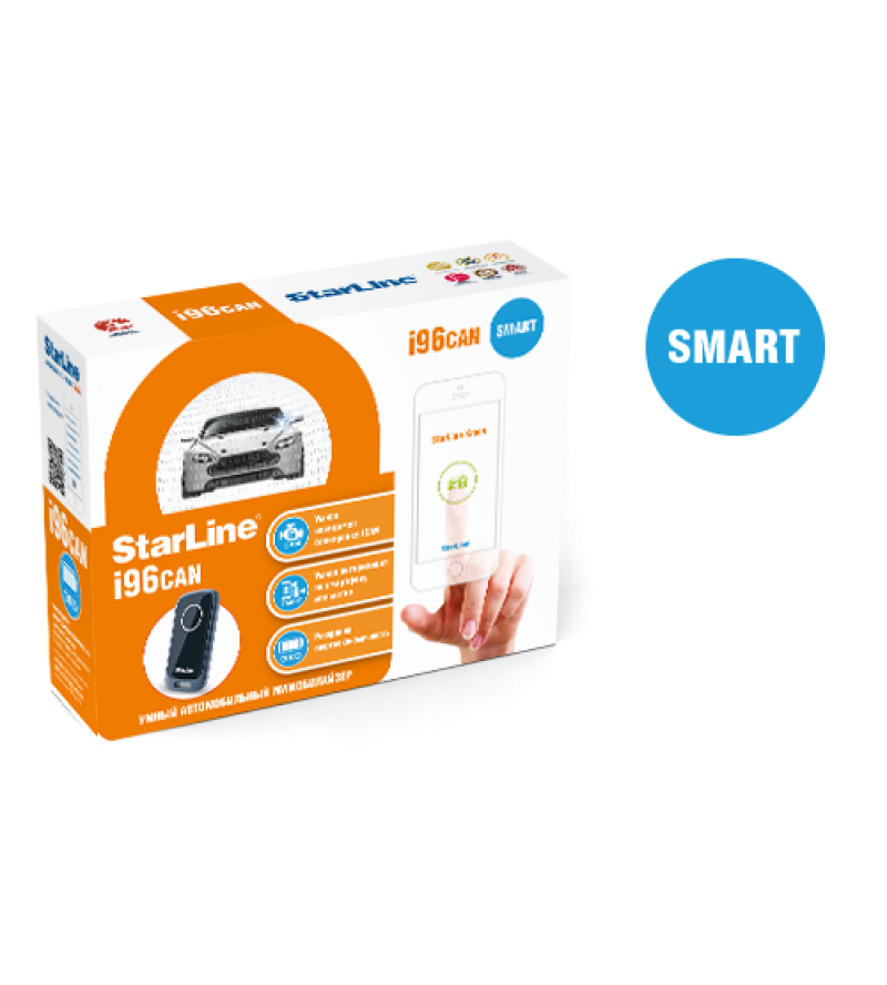 StarLine i96CAN Smart