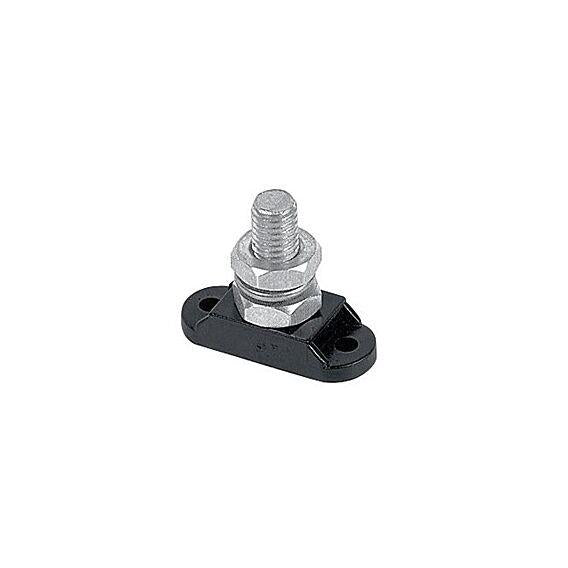 BEP Insulated Studs Single 1x10mm Negative Black (