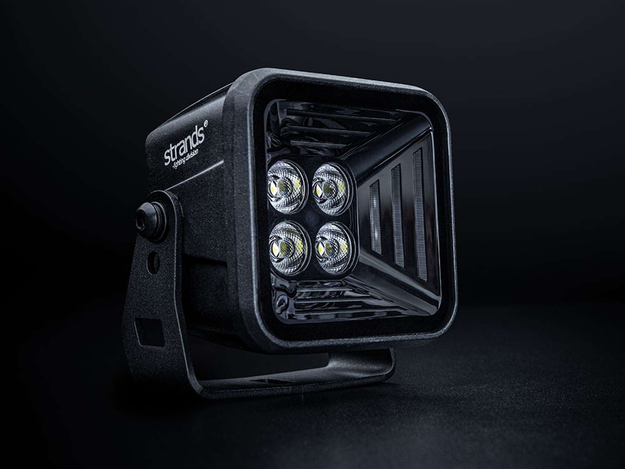 DARK KNIGHT FORTEX ARBETSLJUS 38 W  ORANGE