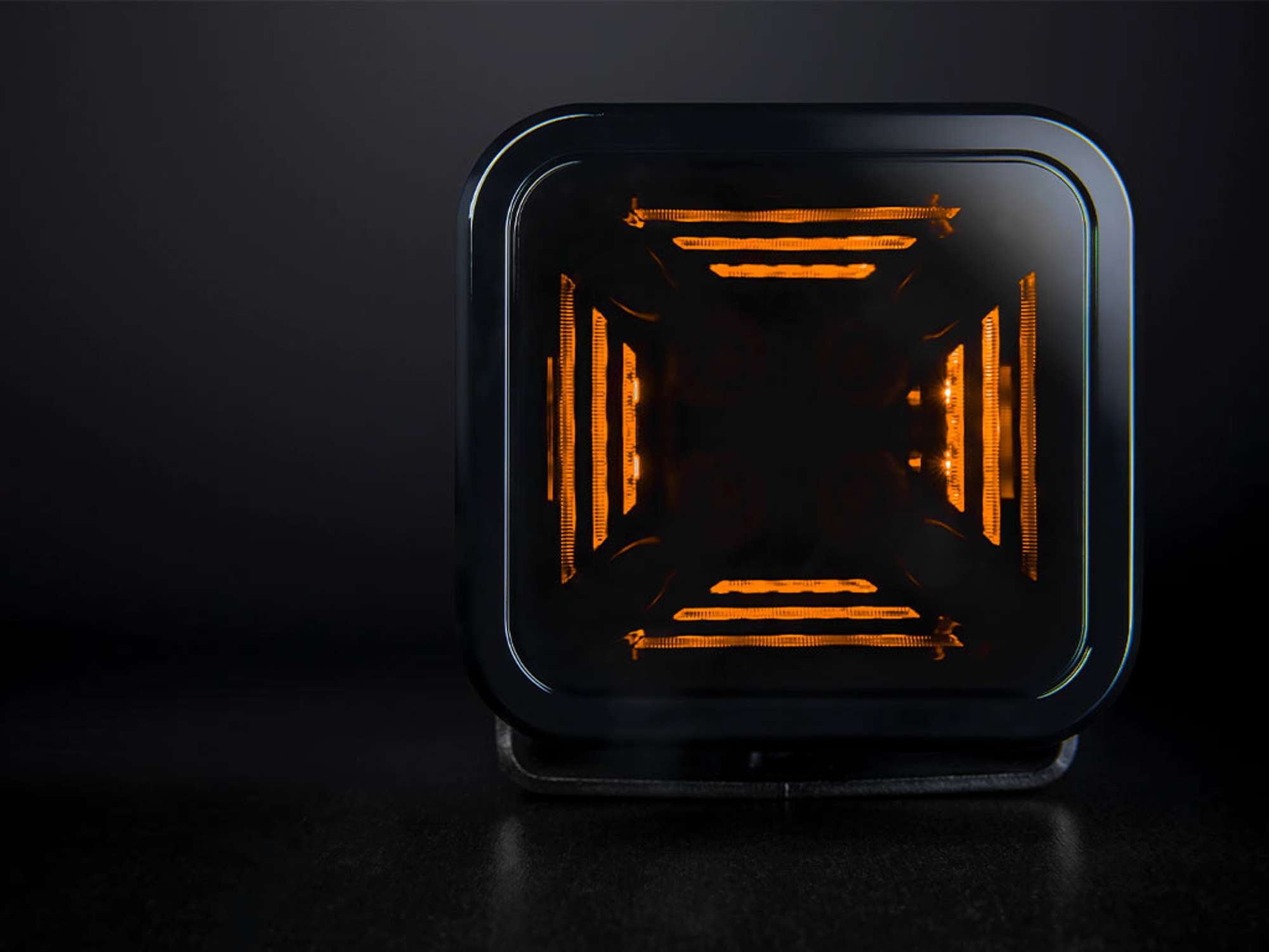 DARK KNIGHT FORTEX ARBETSLJUS 38 W  ORANGE