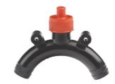 Avluftningsventil 3/4", U-form