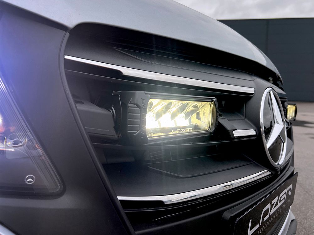 Mercedes Vito 2024+ - Led-rampskit Grill - Lazer Triple-R 750 Elite Gen 2