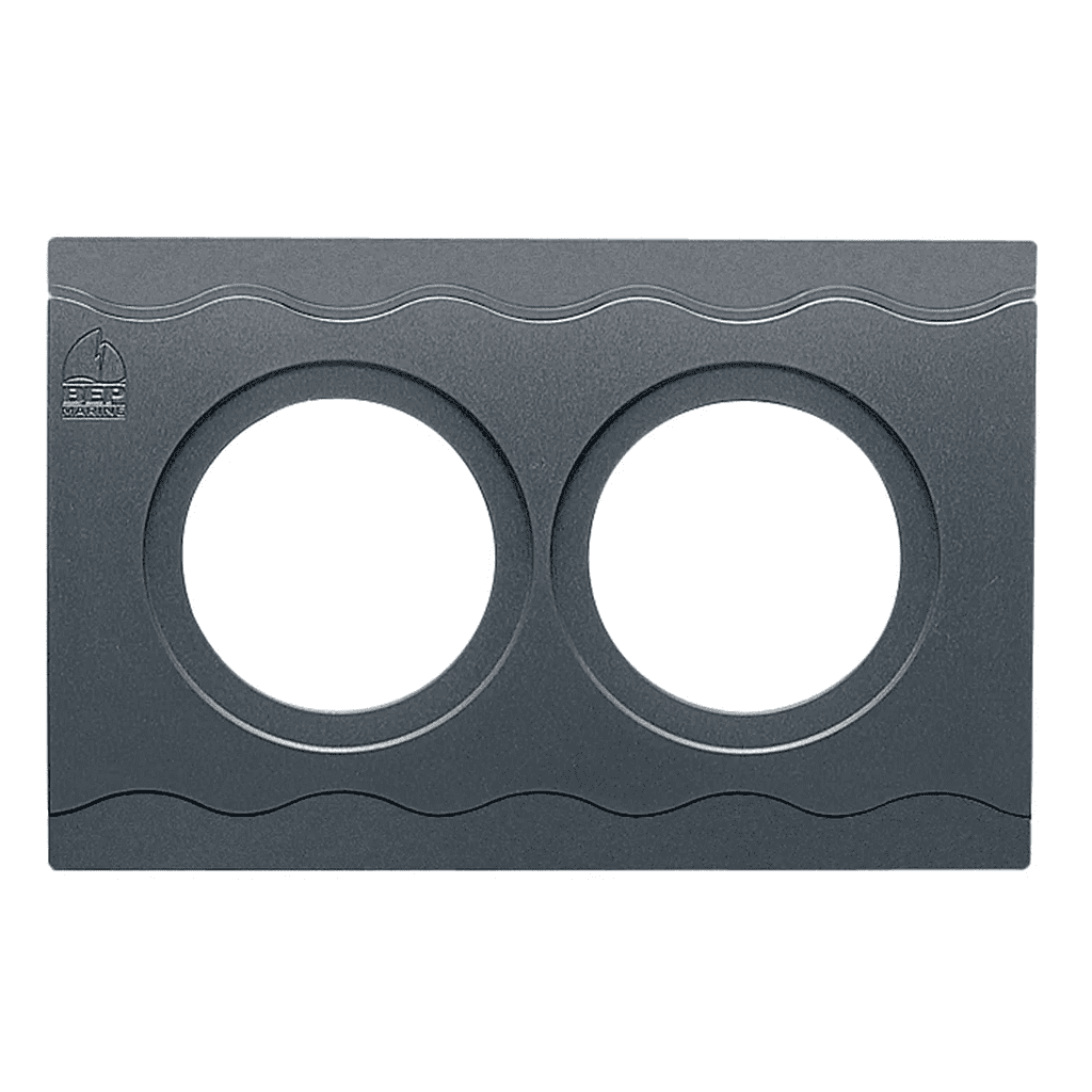 BEP Panel Plate Contour Connect 2x Holes For Panel