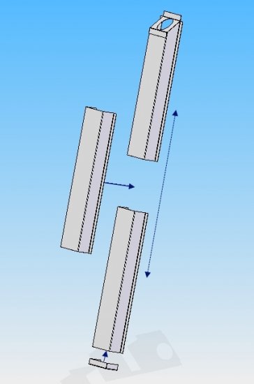 KGK Kanalsystem 170x70x2200 mm