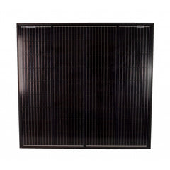 Solpanel mono 100W svart