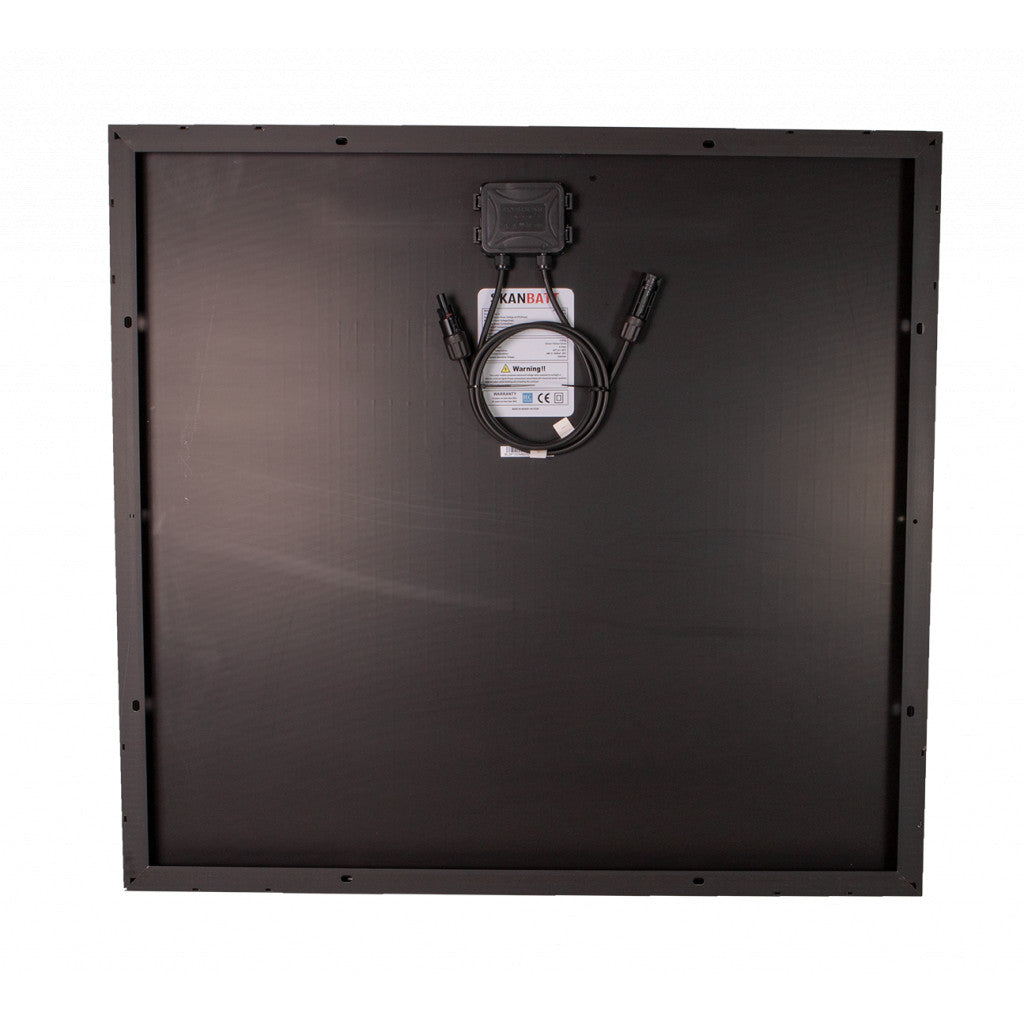 Solpanel mono 100W svart