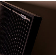 Solpanel mono 100W svart