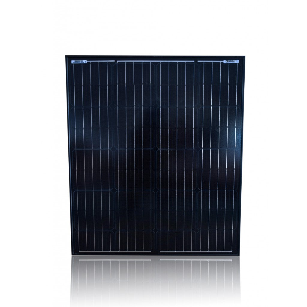Solpanel mono 80W svart