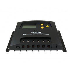 Solcellregulator 12/24V 20A