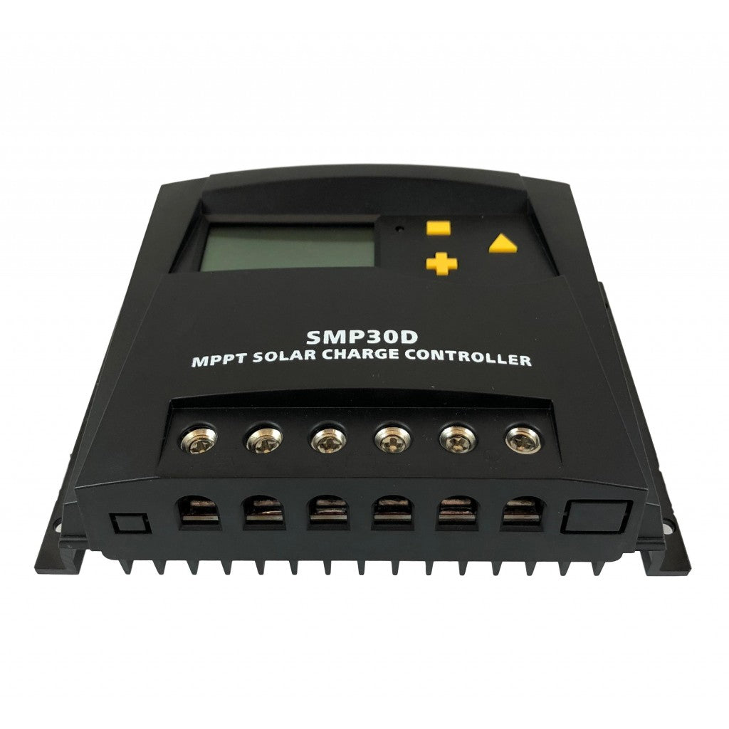 Solcellregulator 12/24V 30A