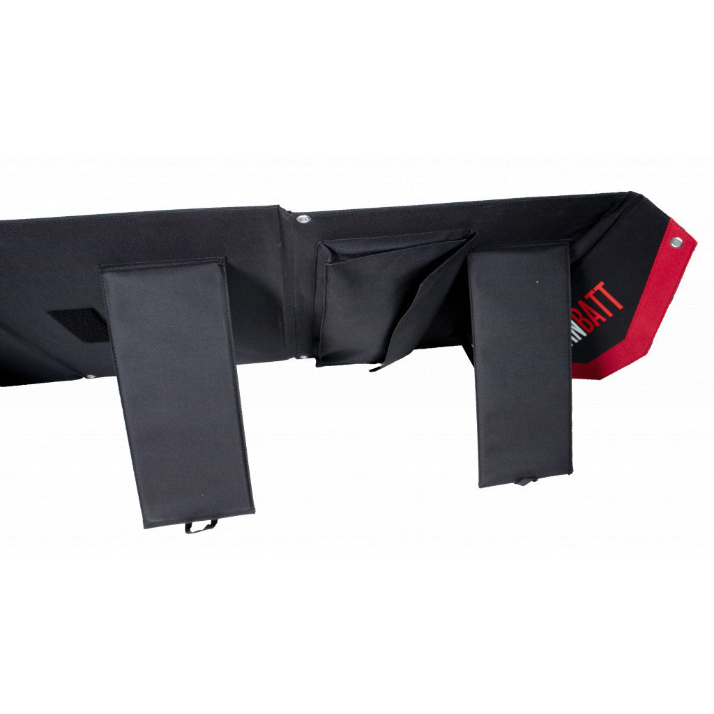 Solpanel vikbar 180W mono