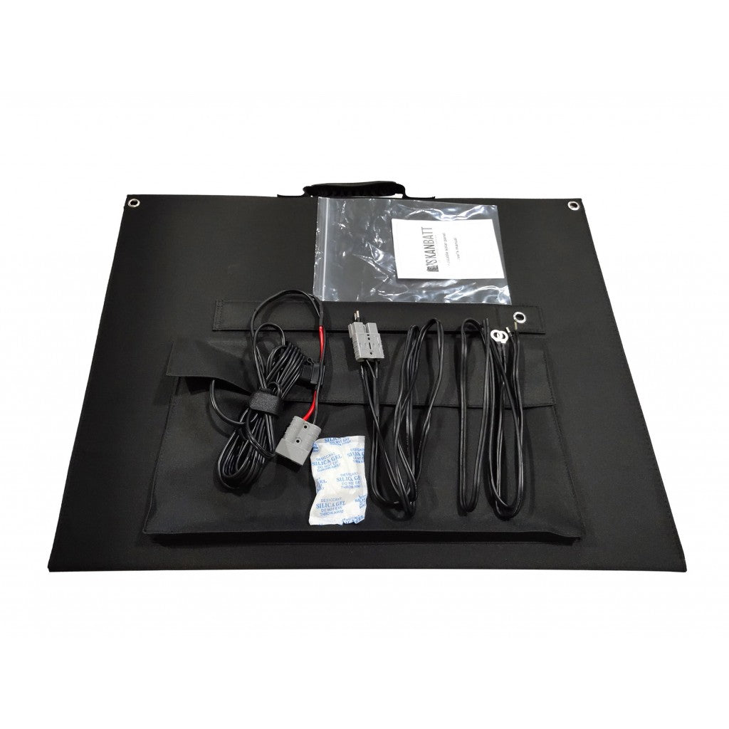 Solpanel vikbar 240W mono