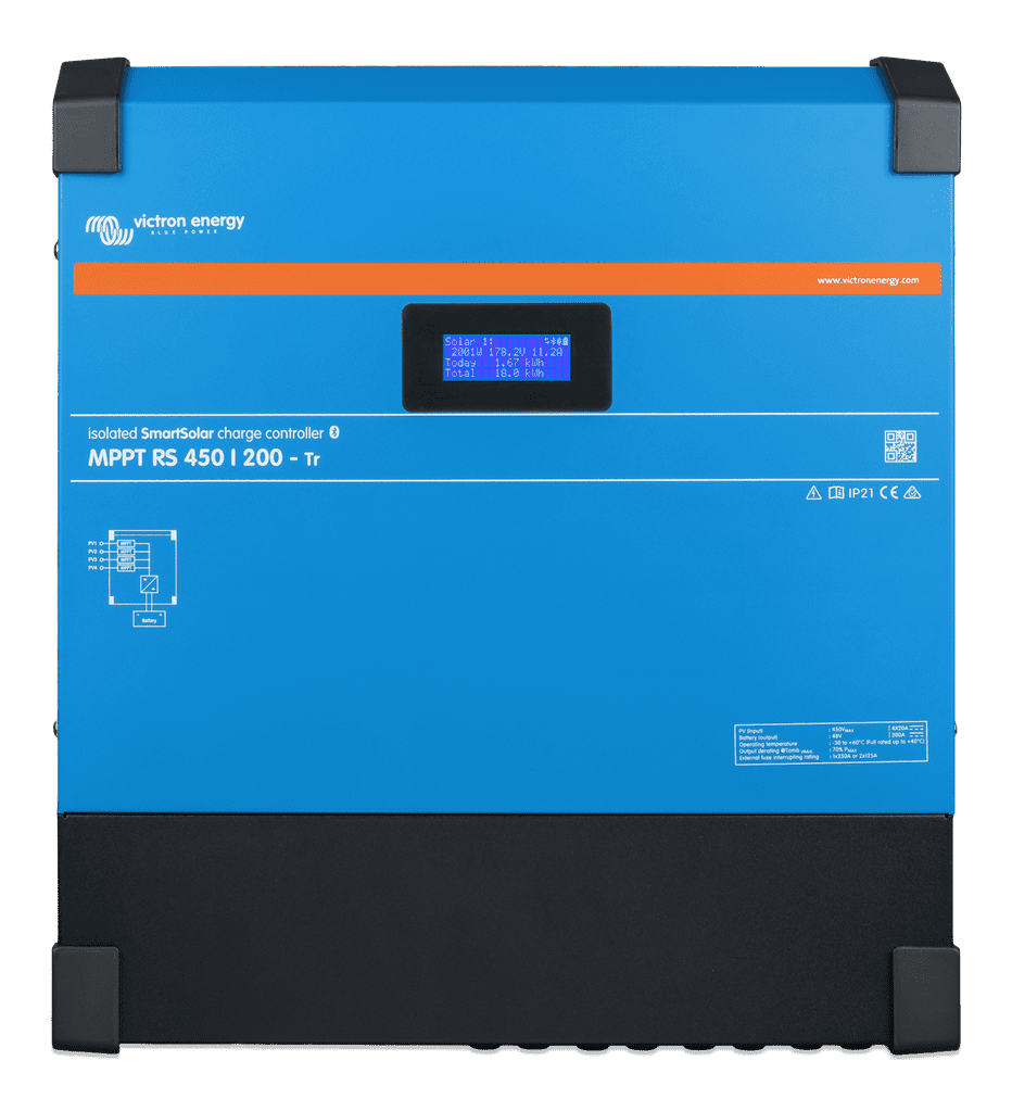 SmartSolar MPPT RS 450/200-Tr