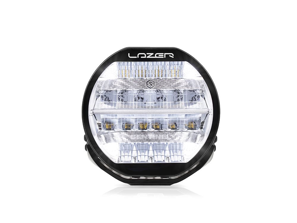 Lazer Sentinel Std LED Extraljus 9″ Chrome