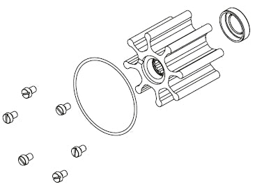 Service kit F3B/TA3P10