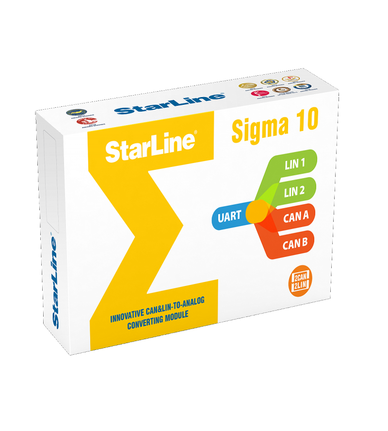 StarLine Sigma 10 CAN/LIN-modul
