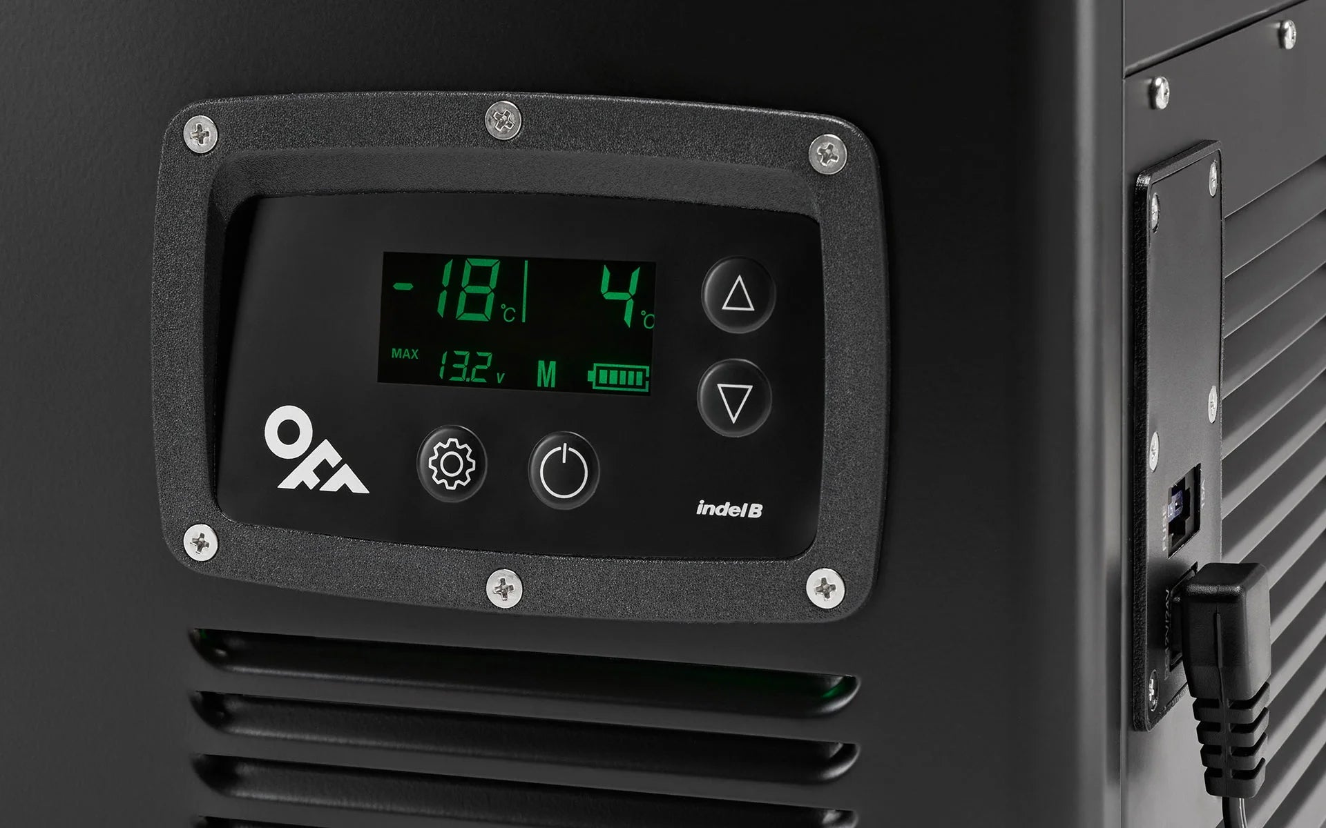 Kylbox TB65DD ST/BL