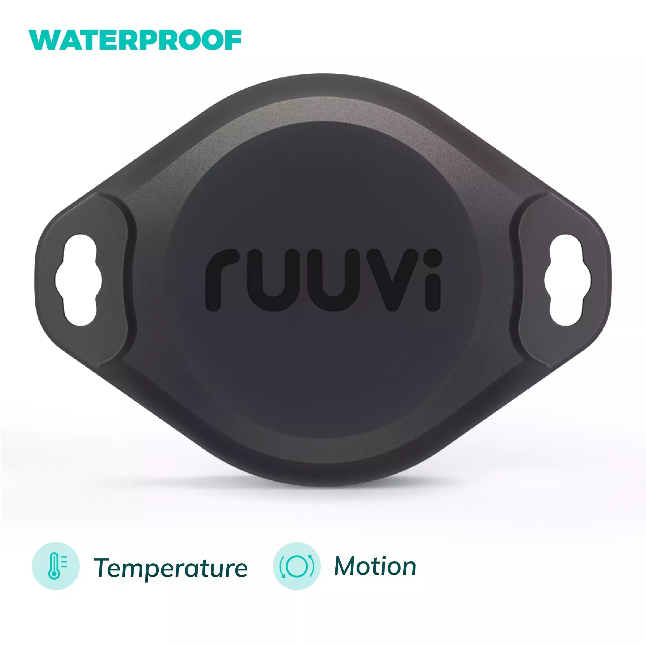 Ruuvitag Pro IP68 Vattentät temperaturgivare