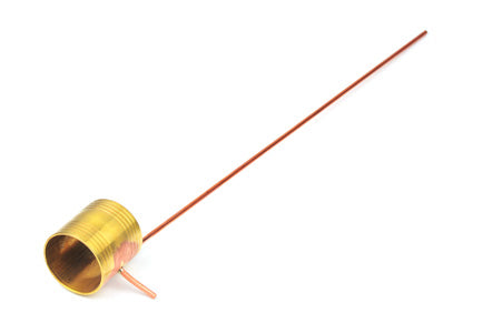 Webasto Skarvdykrör Ø60/4 mm, L=500mm
