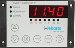 Webasto Digitalur 12/24V 7-dygn